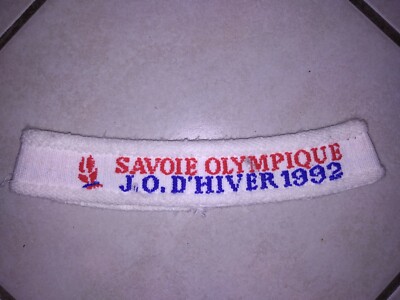 RARE AFFICHE POSTER Officiel XVI Jeux Olympique Hiver Savoie