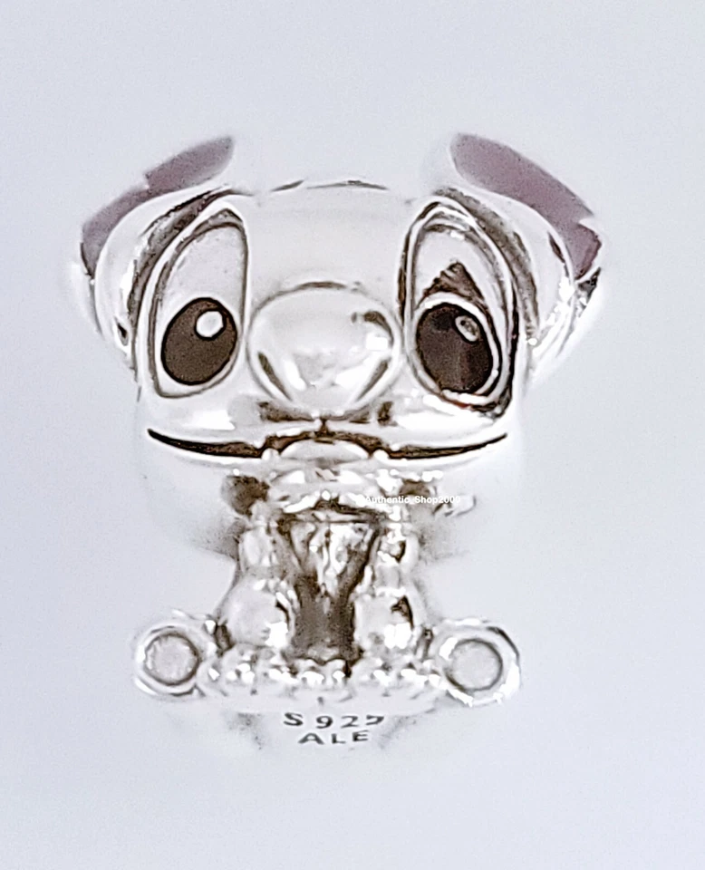 New 100% Authentic PANDORA 925 Disney Lilo and Stitch Dog Charm 798844C01 - Image 3 of 4