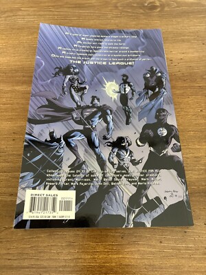 JLA Justice For All TPB Graphic Novel Comic Book Justice League