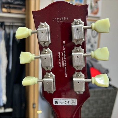 FGN Fujigen JSG-5R SG Type Electric Guitar free shipping from