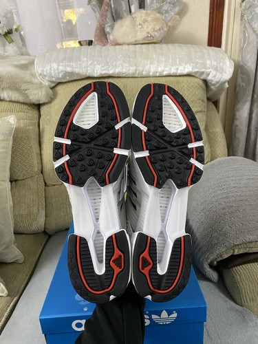 Adidas Climacool 1 weiß rot schwarz Turnschuhe Schuhe neu im Karton Größe 12,5 UK Herren IF6849 - Bild 18 von 21