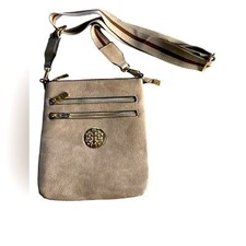 NWOT Montana West Select Multi Zipper Adjustable Strap Crossbody Bag, Casual