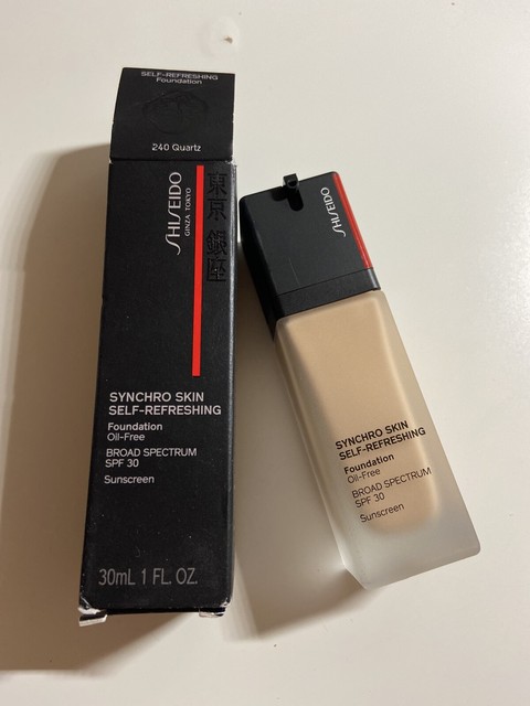 Shiseido Synchro Skin Self Refreshing Foundation Review Tati Beauty Mini Review Alisonha Youtube