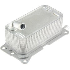 NTY Ölkühler Motoröl Automatikgetriebe für Mercedes-Benz B-Klasse W246