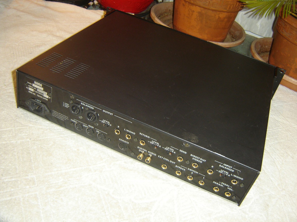 Korg A1 Performance Signal Processor, Stereo Multi Effects, FX