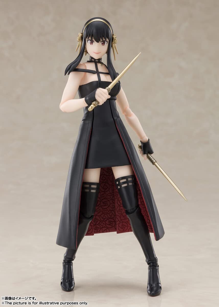 BANDAI S.H.Figuarts SPY x FAMILY YOR FORGER Action Figure H150mm