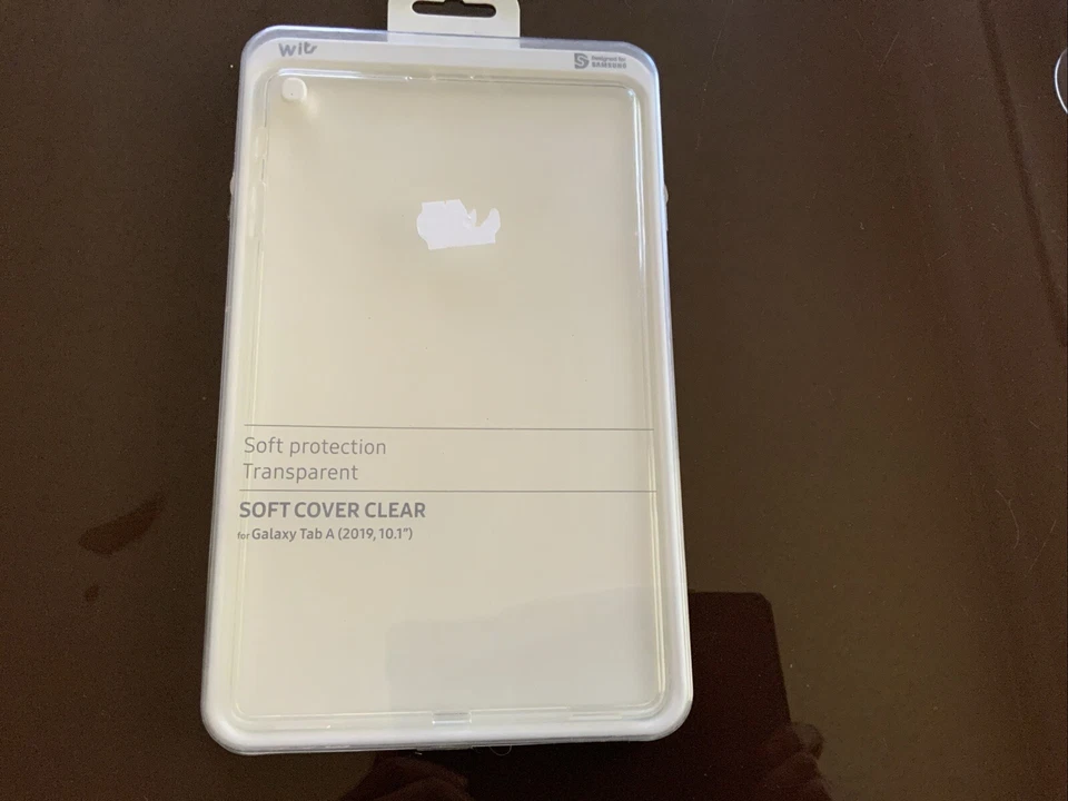 SAMSUNG Tab A2019 Coque arriere souple Transparente - Photo 2/2