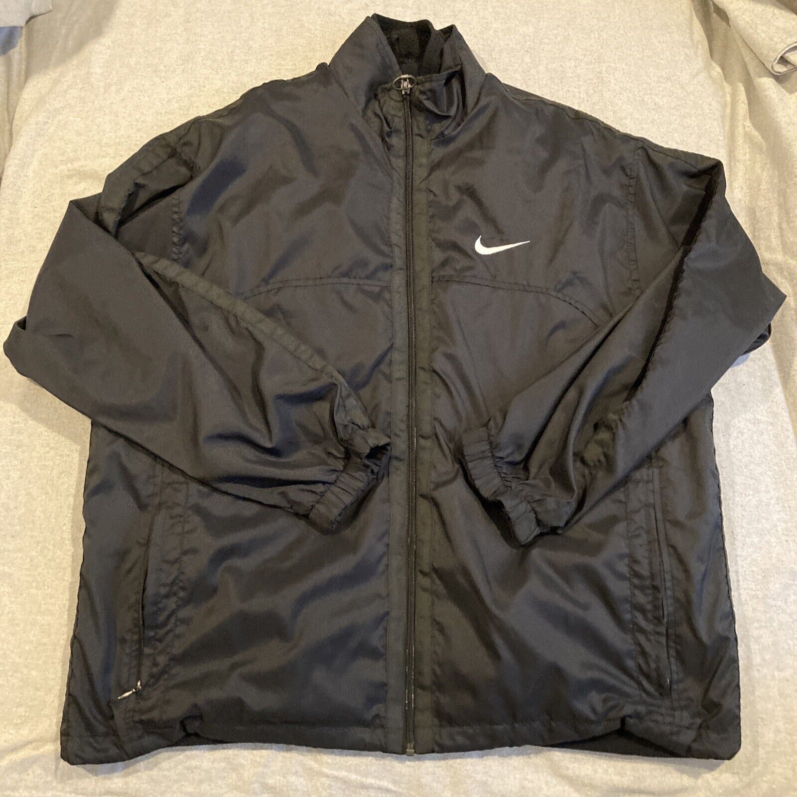 vintage NIKE anorak AGASSI sweat　f