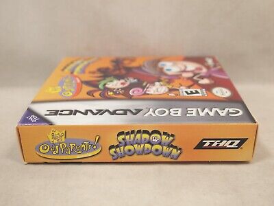 The Fairly OddParents! Shadow Showdown - (GBA) Game Boy Advance