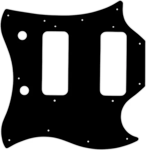 WD Custom Pickguard For Gibson 2008 SG Classic