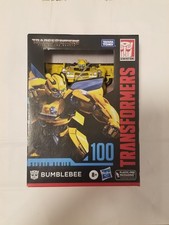 Transformers Rise of the Beasts  Studio Series Bumblebee  100