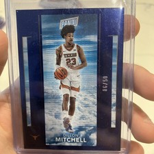2023 Panini National VIP Silver Dillon Mitchell Prospect Blue / 50 Texas