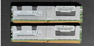 Samsung 64GB DDR4-2400 ECC LRDIMM 
