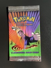 Pokemon Bustina Vuota Gym Challenge Giovanni ENG