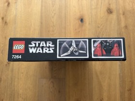 Lego Star Wars #7264 Imperial Inspection 367 pieces! MISB Read for box condition