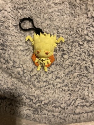 Monogram Naruto Shippuden 3D Foam Bag Clip