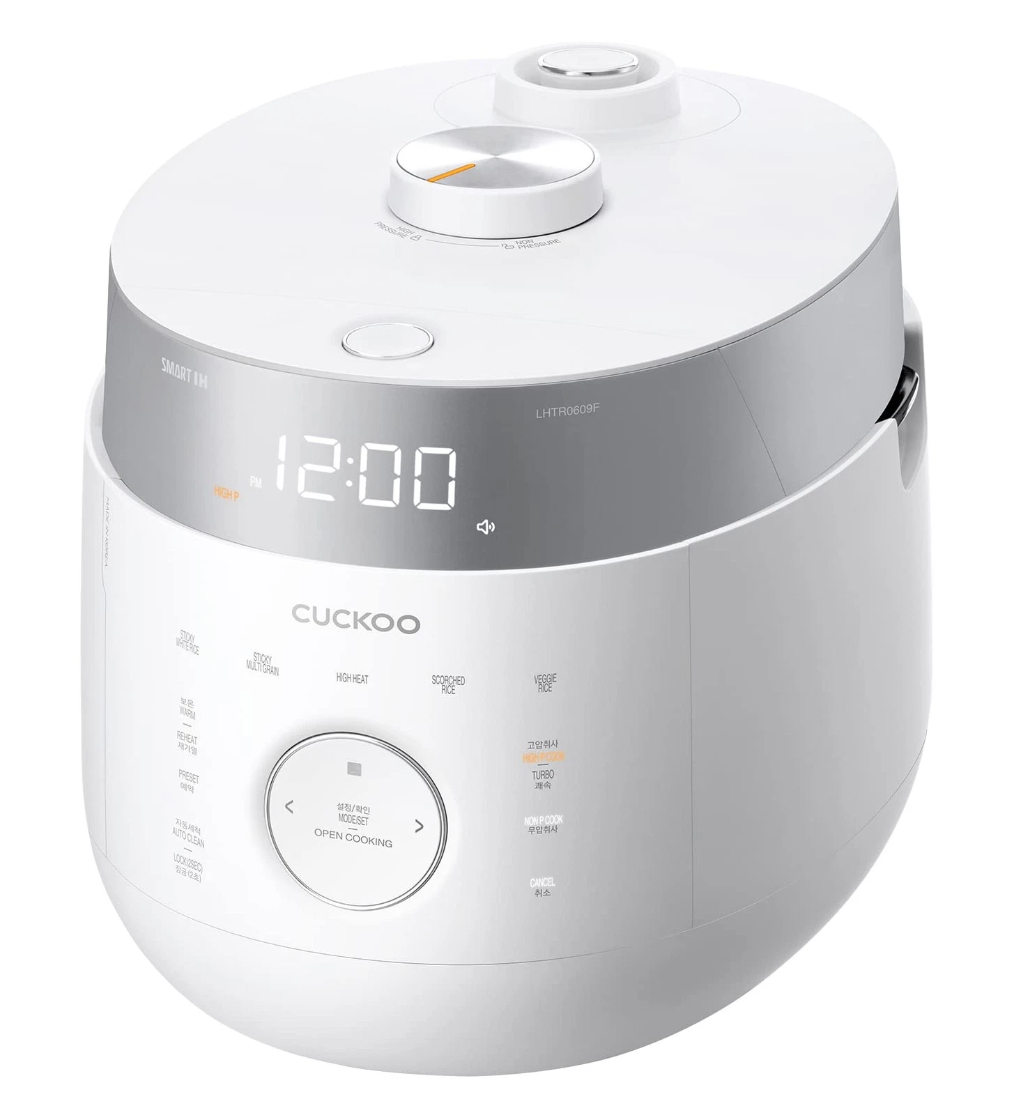 CUCKOO Twin Pressure Rice Cooker 10-Cup Uncooked / 20-Cup Cooked with Induction
Opens in a new windo