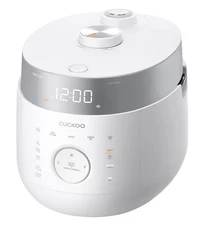 CUCKOO Twin Pressure Rice Cooker 10-Cup Uncooked / 20-Cup Cooked with Induction