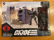G.I. Joe Classified 151 Trench Viper & Cobra Modular Fortification Pulse Ex Con