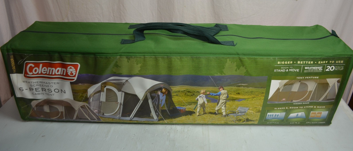 Coleman (2000001597) Weathermaster Screened 17 x Tent for sale