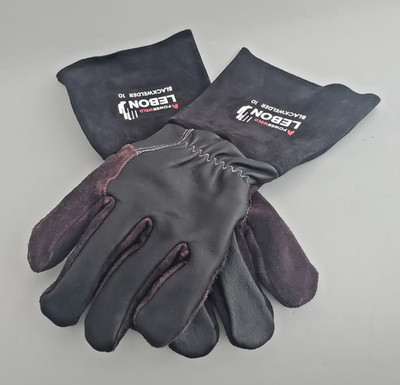Schweißerhandschuhe hitzebeständig BLACKWELDER -10