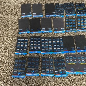Atari 5200 Overlays Lot OEM Lot Of 41 Vintage 