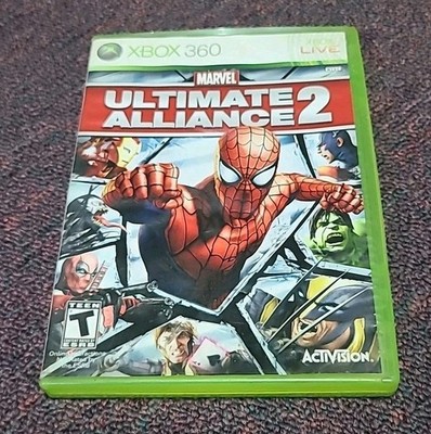 Marvel Ultimate Alliance 2 Microsoft Xbox 360 X60