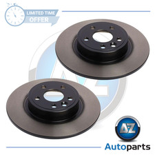 For Land Rover - Discovery Sport L550 2014-On Rear Solid 300mm Brake Discs