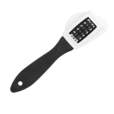 Suede Shoe Cleaning Brush Nubuck Velvet Leather Two Side Shoe Polishing Clea URS