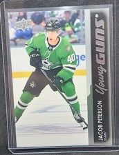 2021-22 Upper Deck Series 2 Young Guns Jacob Peterson... Rookie #492