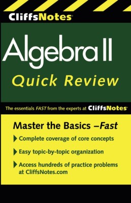 CliffsNotes Algebra II Quick Review, 2nd Edition (Cliffs Quick Review)