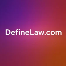 DefineLaw.com - Premium 2-Word .COM Domain Name Legal Law Dictionary Education