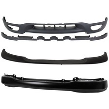 Bumper Face Bars Front For F150 Truck Ford F-150 Expedition 1999-2002