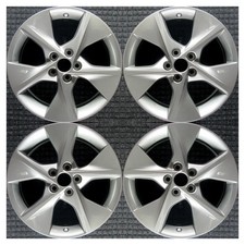 Set 2012 2013 2014 Toyota Camry Oem Factory Original Charcoal Wheels Rims 69605