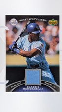 Bo Jackson 2007 UD Sweet Spot Classic Memorabilia GU Jersey CM-BJ