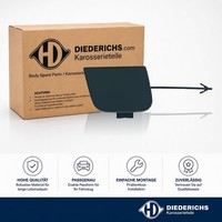 Blende StossfÄNger Vorne Diederichs 1031061 FÜR Audi