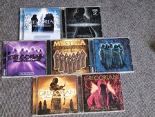 CD 7x Gregorian & Mystica Konvolut: Dark Side,Christmas Chants