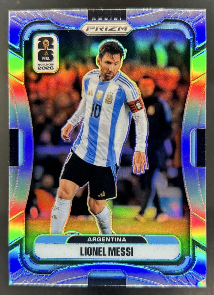 2026 Panini Prizm World Cup Lionel Messi Silver #10 Argentina