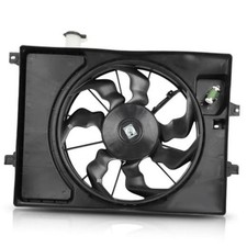 Engine Radiator Cooling Fan Assembly Compatible with 2014-2016 for Hyundai