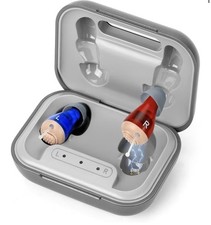 Hearing Aids Hearing Amplifiers for Seniors Rechargeable with Noise Cancelling