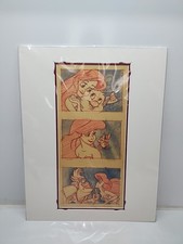 disney alavezos costa art work storyboard sketchof the little mermaid