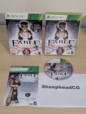Fable Anniversary Xbox 360 UK PAL - Disc Near Mint, Komplett & Getestet + Schuber