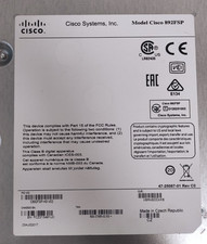 ROUTEUR DE SÉCURITÉ CISCO 890 SERIES Modèle C892FSP-K9 V02