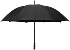 5 Ft. Golf Umbrella in All Black
