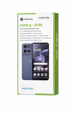 Motorola Moto G 2026 Cricket Wireless 5G Smartphone New In Box Sealed