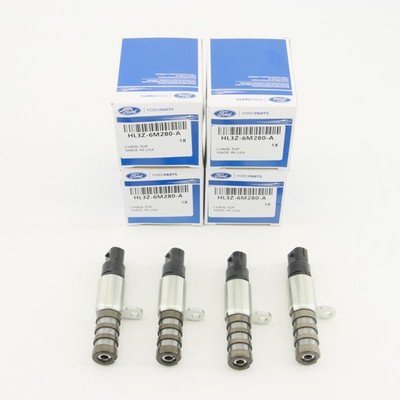Genuine 4X FOR Ford Engine Variable Valve Timing (Vvt) Solenoid HL3Z-6M280-A