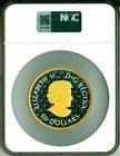 2021 Canada S$50 24Kt Gilt Snowbirds A Canadian Legacy 5 Oz NGC PF70 UC COA OGP — photo 2