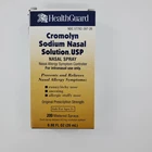 Cromolyn Allergy Nasal Spray 26mL Bottle ( 200 sprays / bottle ) New in Box