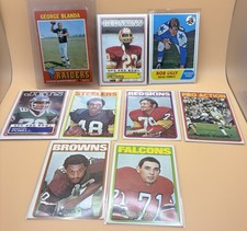 Vintage Football George Blanda 71 Tony Peters 83 Bob Lilly 68 Marvin Powell 83