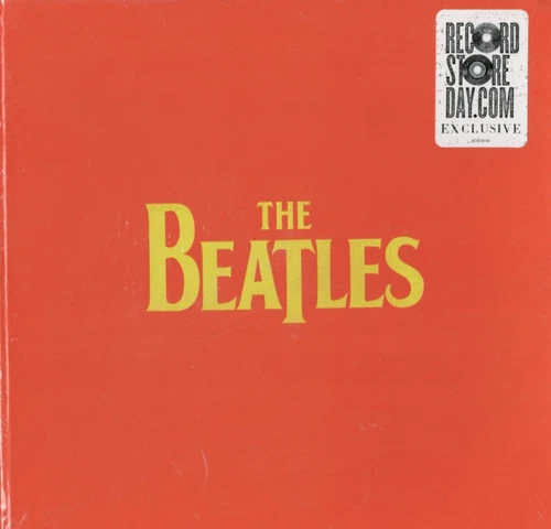 THE BEATLES RECORD STORE DAY BOXED SET: 4 SINGLES PLUS POSTER  (2009 & 2011)